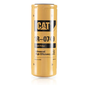 CAT 1R0749 front view showing canister and label, protecting fuel system lifespan