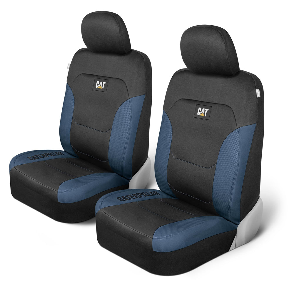CAT Flexfit front packaging showing two covers and benefits