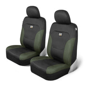 CAT Flexfit front view showing two-tone cover and protective benefit