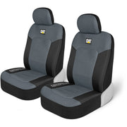 CAT front seats installed showing full coverage and protection