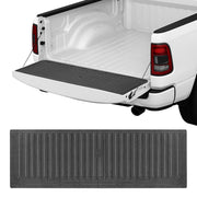 CAT tailgate mat front view showing full coverage and protection