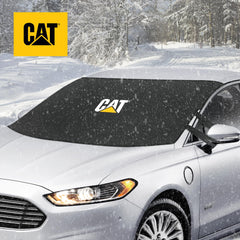 CAT close-up of durable waterproof fabric offering tear resistance and shield benefit