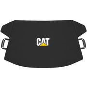 CAT front view of windshield cover showing full coverage and easy removal benefit