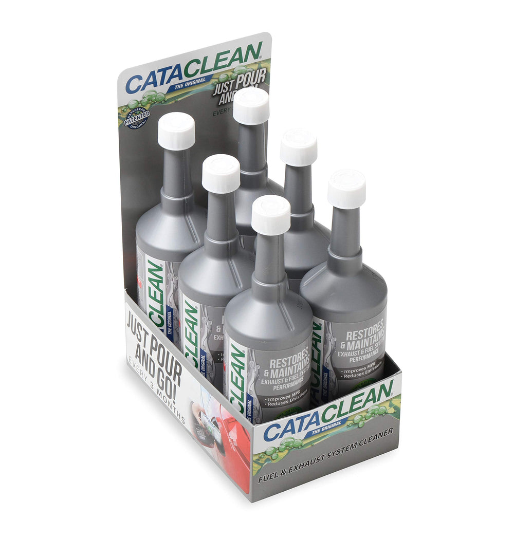 Cataclean front label view showing brand and 16oz cleaner benefits
