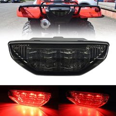 Cavauu front view tail light showing fit and bright output benefit