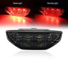 Cavauu tail light installed on Honda TRX showing easy fit benefit