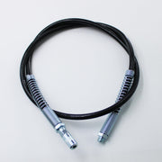 Cawla front view of 48-inch replacement hose showing full assembly and fit benefits