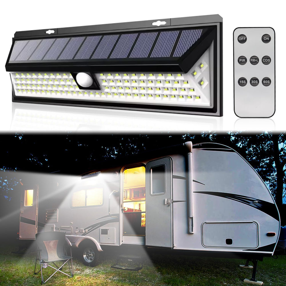 CCBASEBALL front view showing lamp and LEDs for clear campsite lighting