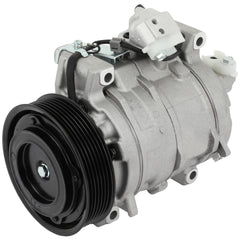 cciyu compressor front view showing mounting points and fitment benefit