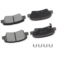 cciyu front packaging view showing D1445 pads and clear model fitment