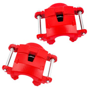 cciyu front calipers pair front view shows complete set for direct replacement