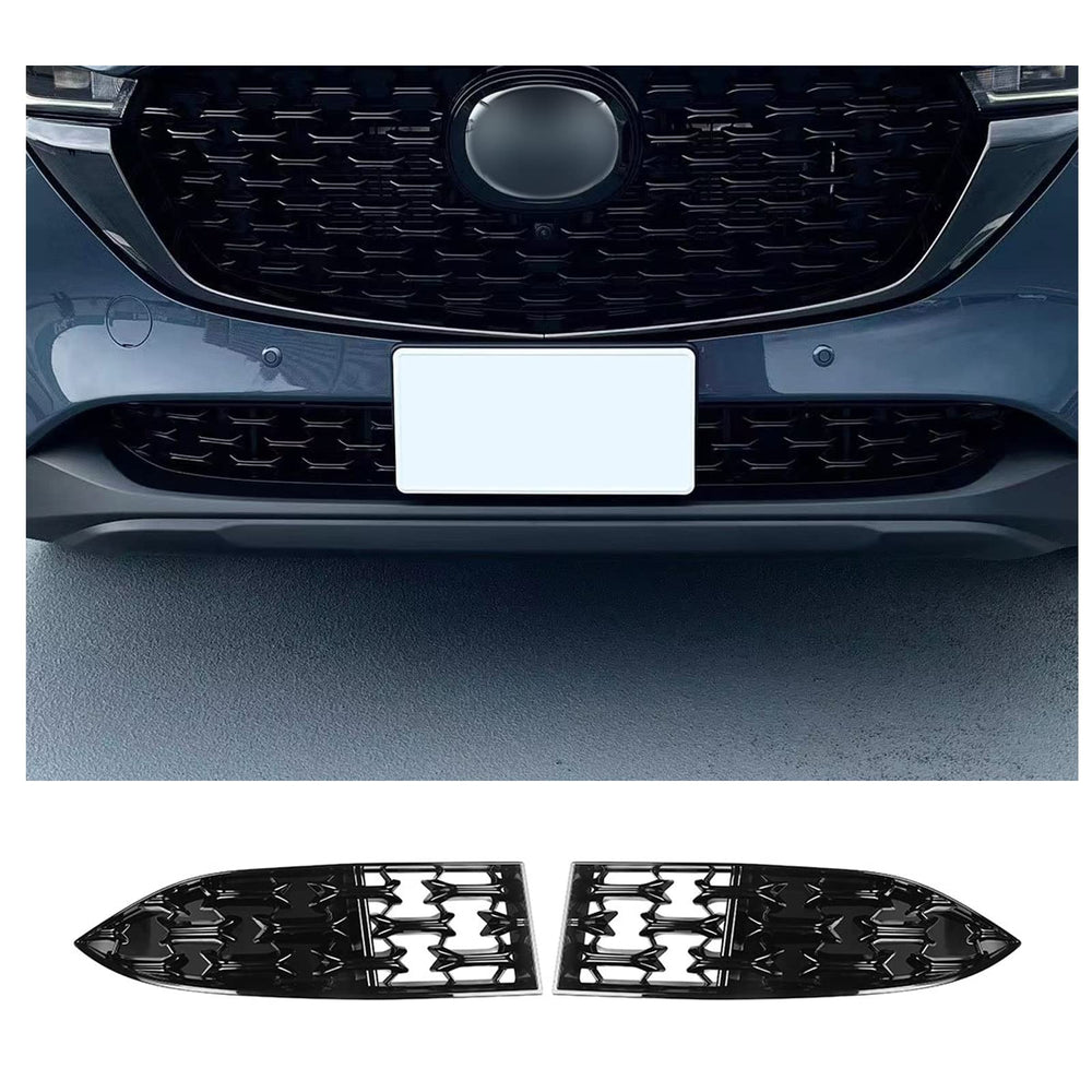 CDEFG front grill inserts front view showing improved fascia and protection