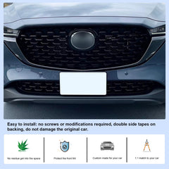 CDEFG installed on CX-5 demonstrating clean look and debris protection