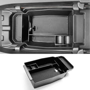 CDEFG front view of tray showing custom fit and organized storage
