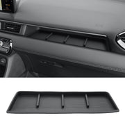 CDEFG front view installed in Pilot center console shows neat passenger storage benefits