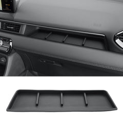 CDEFG front view installed in Pilot center console shows neat passenger storage benefits