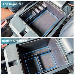 CDEFG close-up of ABS texture and rubber mat for durable, anti-slip surface