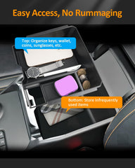 CDEFG side profile illustrating armrest fitment and preserved lid clearance benefit
