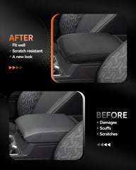 CDEFG cross-section of foam core showing added comfort and support