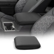 CDEFG center console cover front view showing fitted protection and sleek look