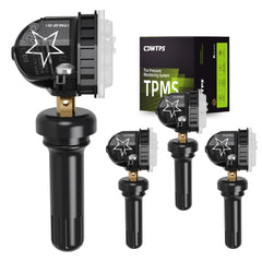 CDWTPS front packaging showing four GM 315MHz sensors and clear benefit of complete kit