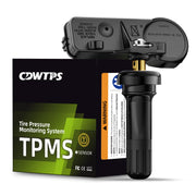 CDWTPS front view of TPMS sensor showing compact housing and fitment benefit