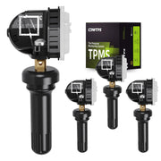 CDWTPS front packaging showing four preprogrammed TPMS sensors, simplifies replacement