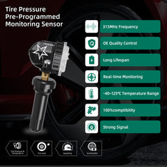 CDWTPS valve stem detail highlighting secure seal and reduced air-leak risk benefit