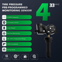 CDWTPS valve stem detail with secure clamp and leak-resistant fit