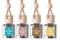 CE CRAFT hanging on rearview mirror providing steady cabin fragrance