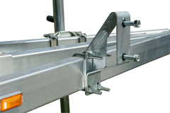 CE Smith close-up of galvanized steel welds for durable rust-resistant protection