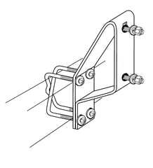 CE Smith carrier mounted on trailer demonstrating improved ground clearance
