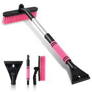 Ceenna front view packaged pink brush shows compact storage and quick access