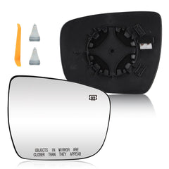 Cenfeild passenger mirror front view showing clear reflective surface and fitment benefit