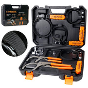 CENFORGE front of kit showing full 8-piece set and layout for quick access