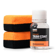CERAKOTE 4 oz bottle front view showing label and applicators for easy identification and precise use