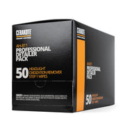CERAKOTE front pack showing label and 50 professional wipes benefit speed