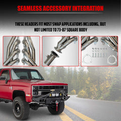Certified Automotive Experts collector end view highlighting smooth flow and fitment