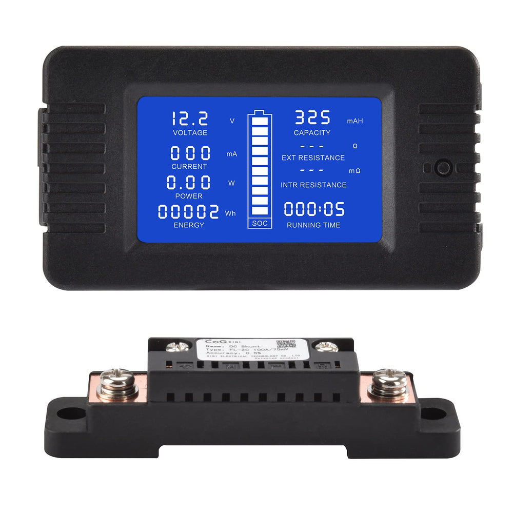 CGELE front panel display showing multiple readings and easy monitoring