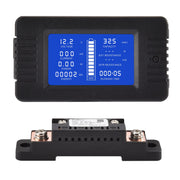 CGELE front panel display showing multiple readings and easy monitoring