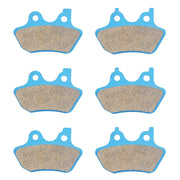 Chabushi front packaging showing three pairs of ceramic brake pads and fitment details for easy purchase benefit