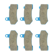Chabushi front and rear pads packaging showing kit and fitment benefits