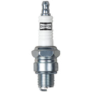 Champion Copper Plus Marine front packaging showing four spark plugs and product label for clear identification