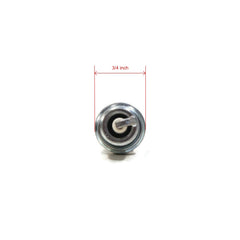Champion RC12YC threaded shell and ULTRASEAL detail resisting corrosion