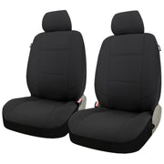 Champlus front view showing complete seat coverage and improved protection