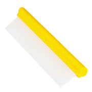 CHANHOO front view of yellow 12-inch squeegee showing full blade, efficient coverage