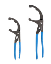 Channellock OF-2 front view of both pliers showing durable construction and fit