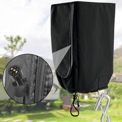 Chanvoo close-up of Oxford cloth texture showing durable material benefit