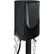 Chanvoo front view of zippered cover showing weather protection benefit