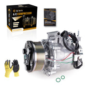 ChaoTianxia compressor front view showing mounting and fit benefits